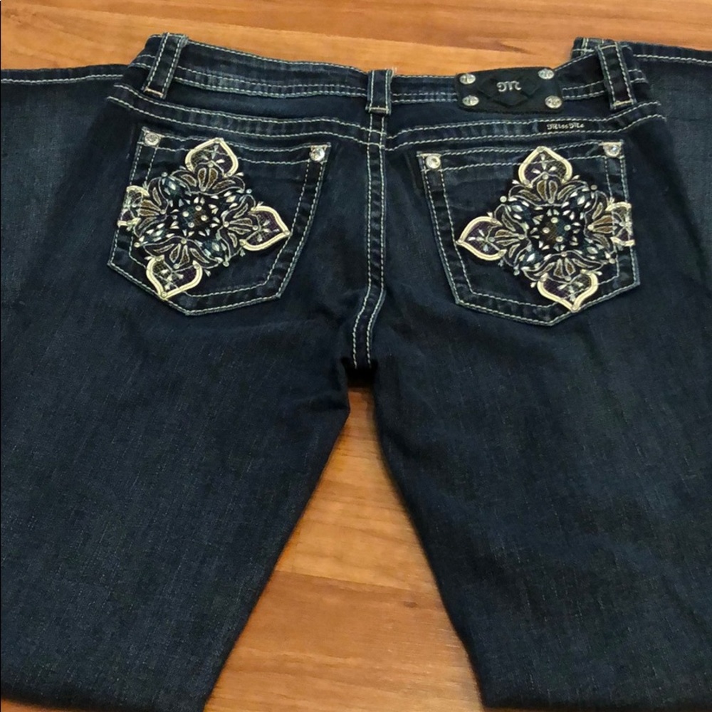 Miss Me Signature Straight Jeans